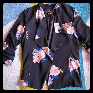 JULES and LEOPOLD FLORAL BLAZER